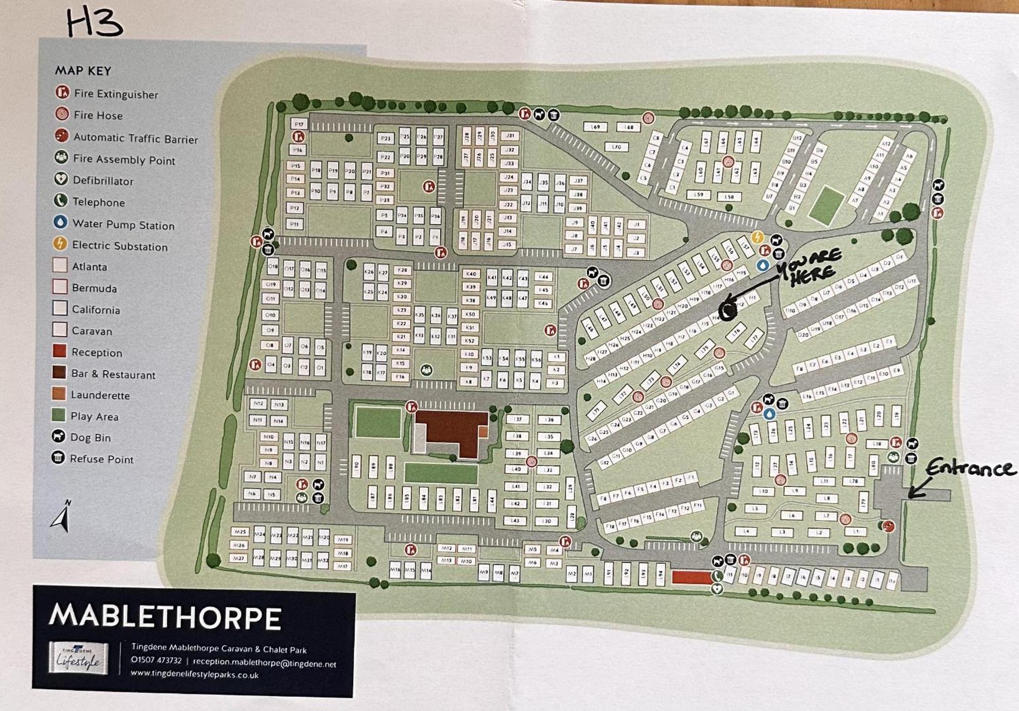 H3 Rickardos Holiday Lets Mablethorpe Zewnętrze zdjęcie